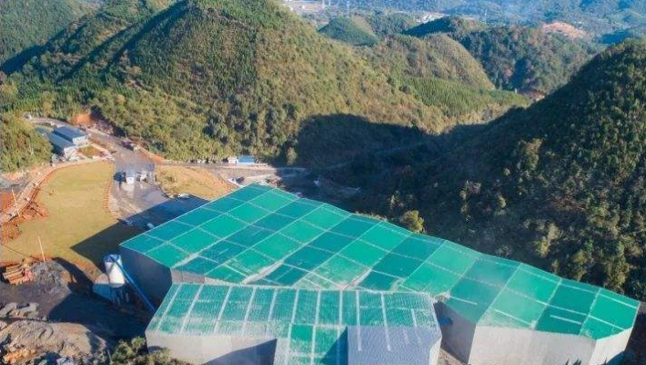 阳泉浅谈矿山封闭的方法及其应用系统流程